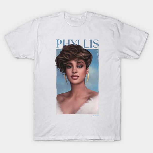 Phyllis T-Shirt by Art Simpson